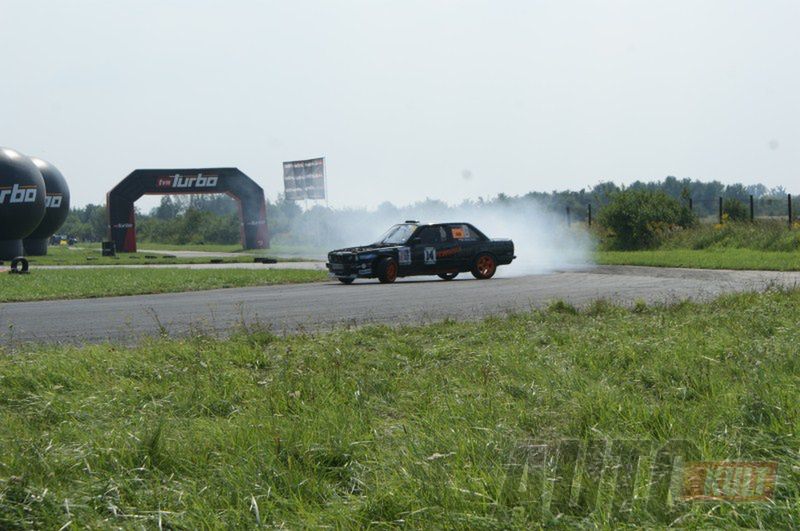 Drift Open 2011 runda II - tor Redeco