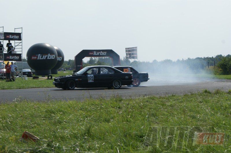 Drift Open 2011 runda II - tor Redeco