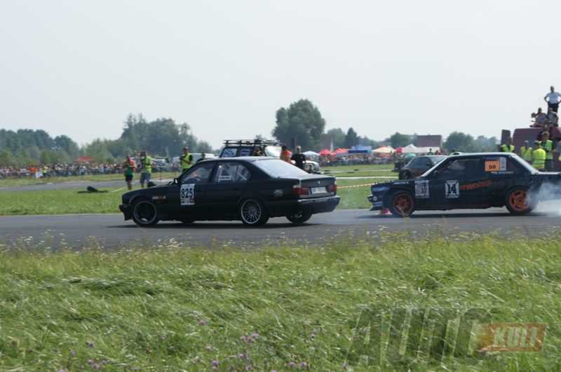 Drift Open 2011 runda II - tor Redeco