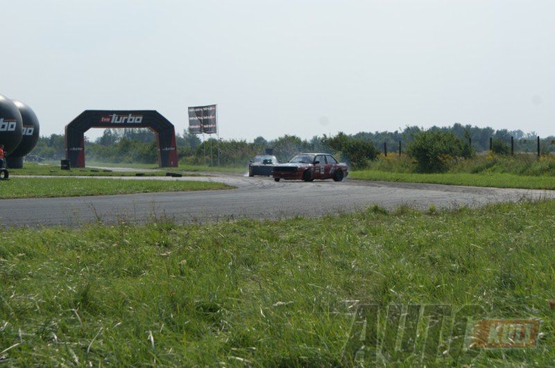 Drift Open 2011 runda II - tor Redeco