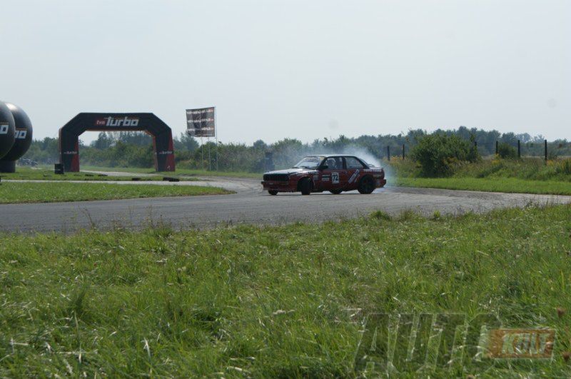 Drift Open 2011 runda II - tor Redeco