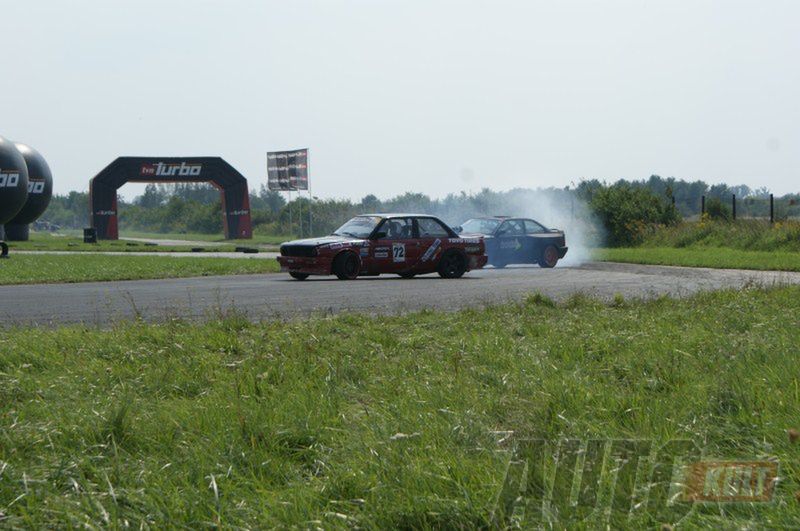 Drift Open 2011 runda II - tor Redeco