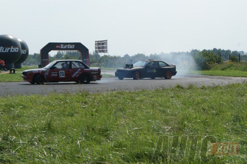 Drift Open 2011 runda II - tor Redeco