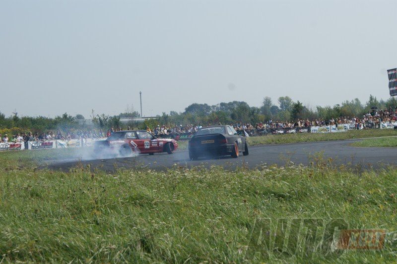 Drift Open 2011 runda II - tor Redeco