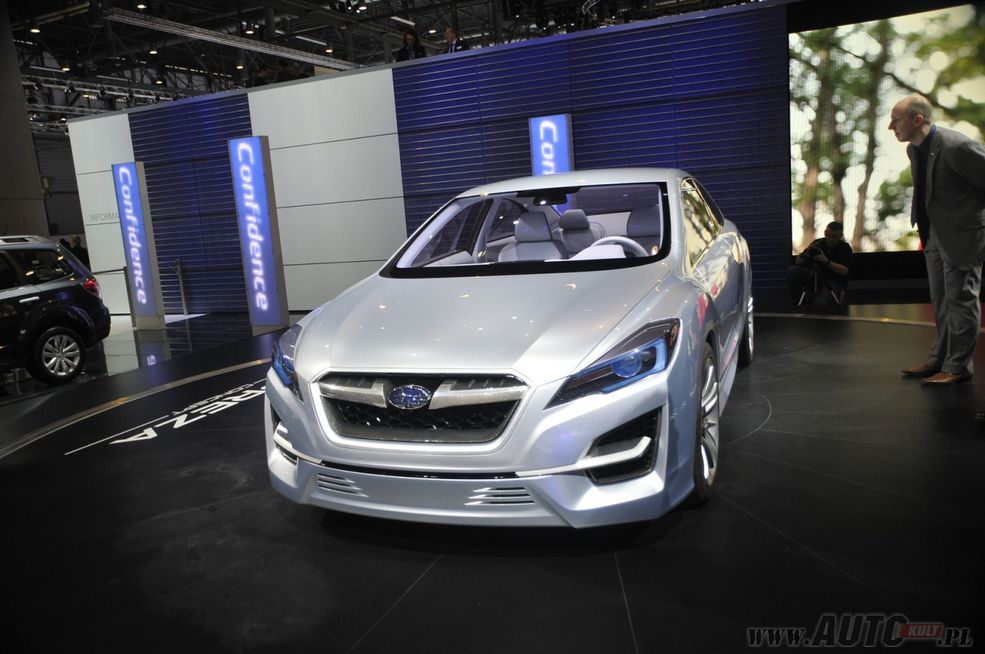 Geneva Motor Show 2011 - Subaru Impreza Concept