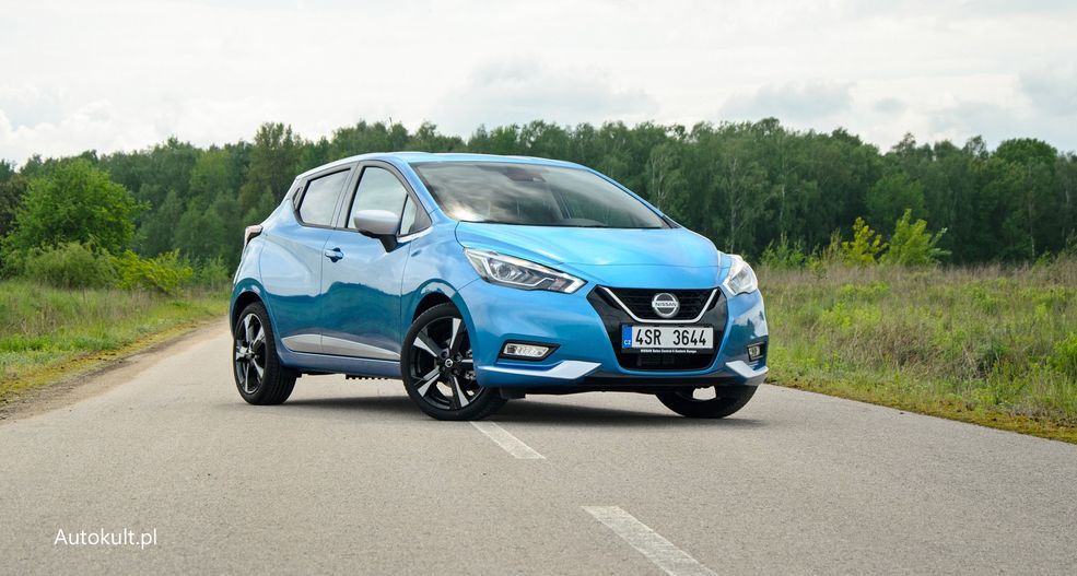 Nissan Micra po liftingu nie zmienił się z wyglądu. Najważniejsze zmiany to nowy silnik i... niższe ceny