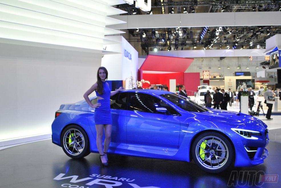 Subaru WRX Concept