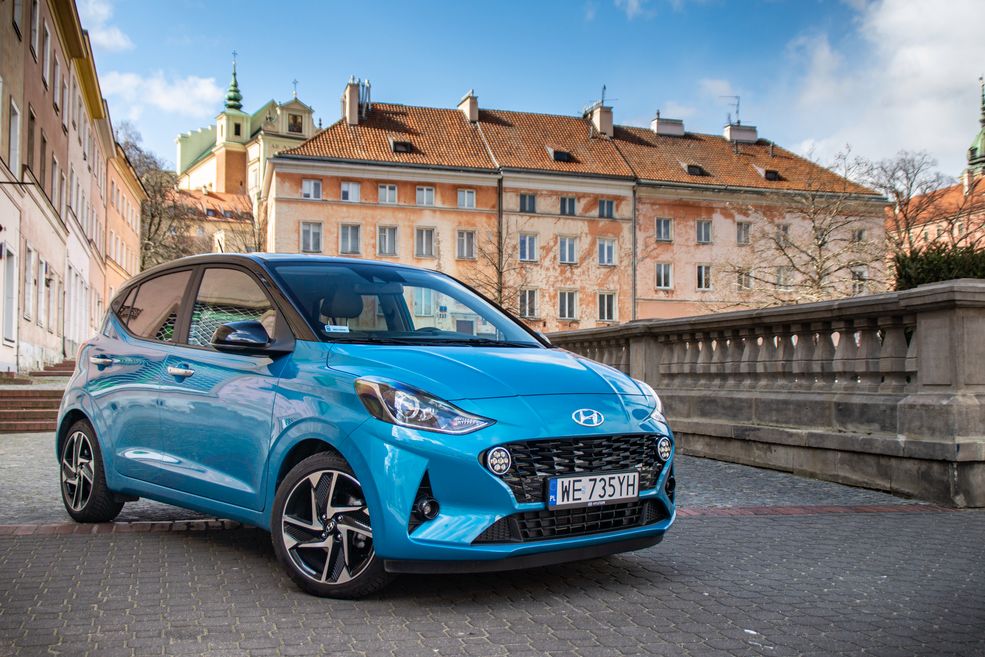 Hyundai i10 Premium 1.2 MPI (84 KM) 5 MT test, opinia