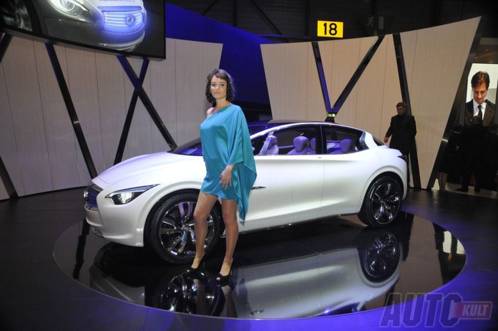 Hostessy z Geneva Motor Show