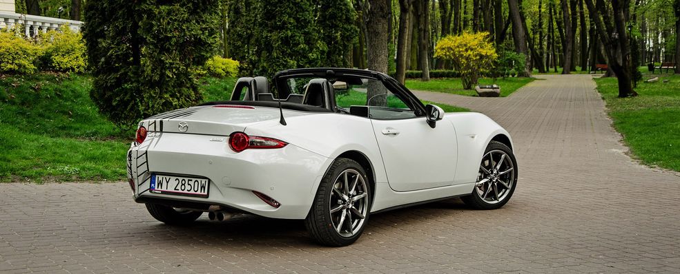 Test Mazdy Mx 5 2 0 Sky G Maksimum Frajdy Przy Minimum Komfortu Autokult Pl