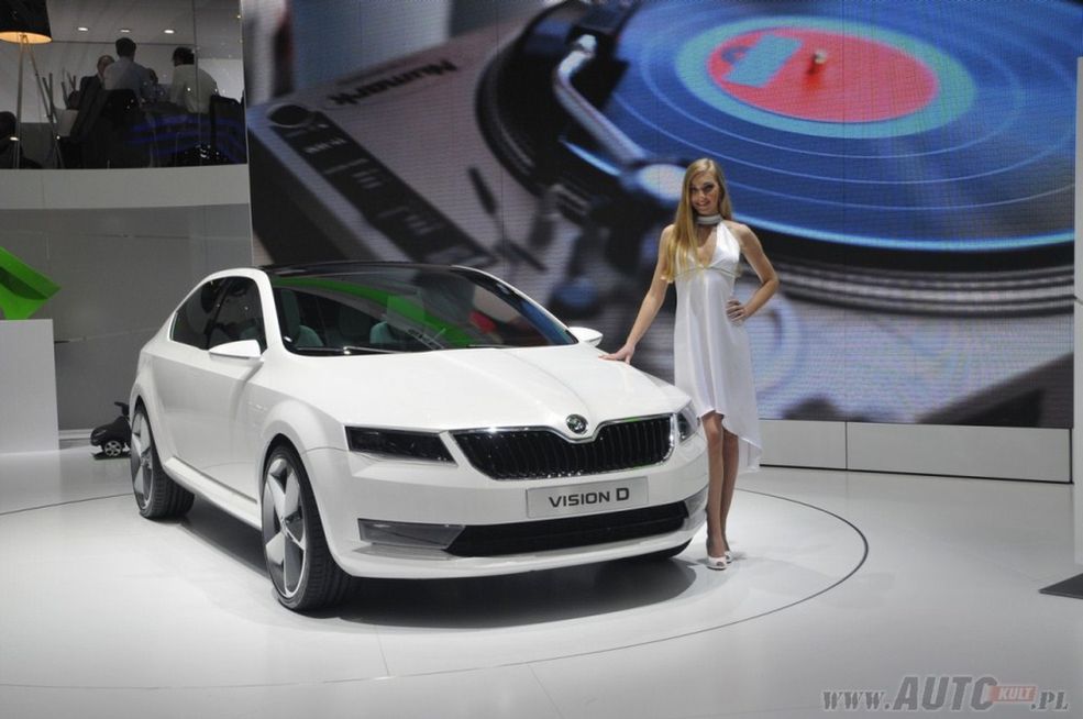 Hostessy z Geneva Motor Show