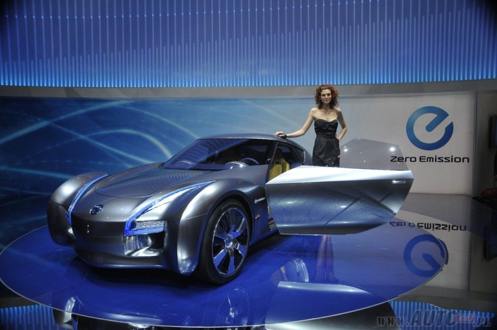 Hostessy z Geneva Motor Show