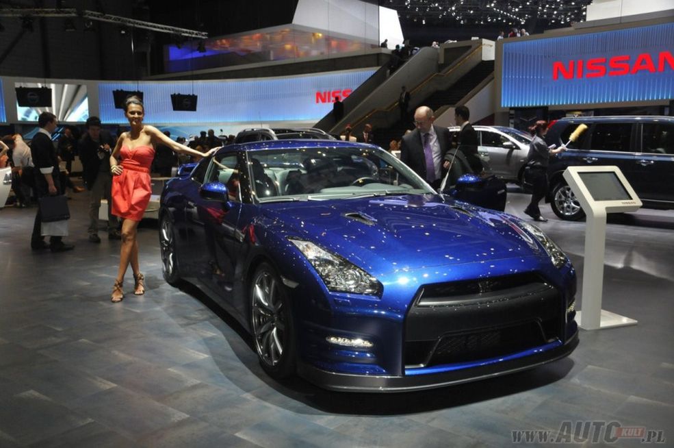 Hostessy z Geneva Motor Show