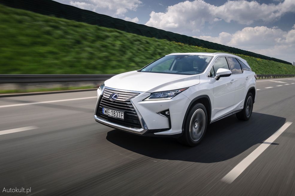 Rozklad Emisji Spalin Hybrydy W Trasie Czyli Dlaczego Lexus Rx450hl Ma Sens Autokult Pl