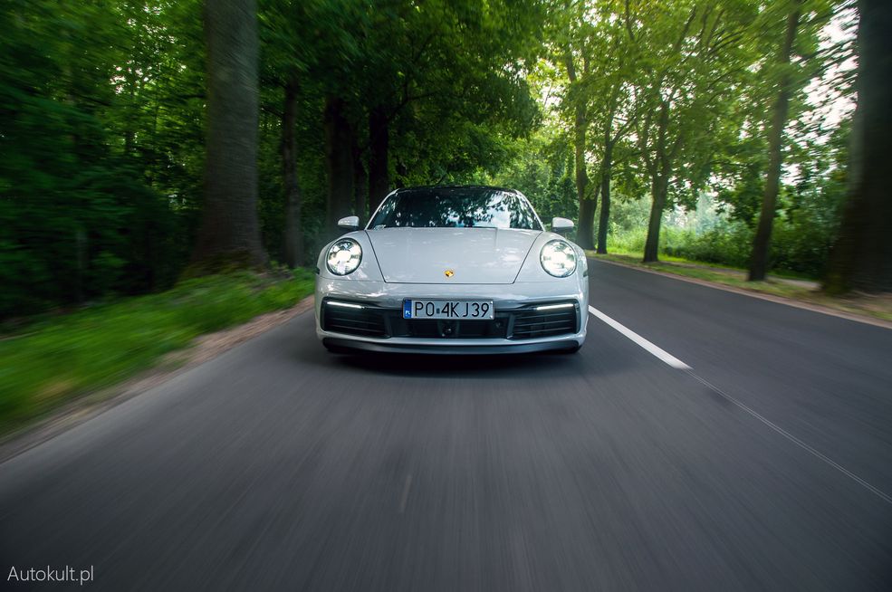 Porsche 911 (992) Carrera 4S (2020) test, recenzja