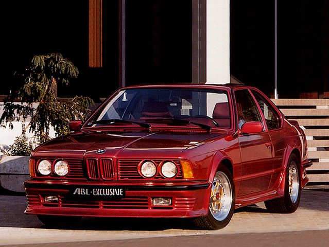 BMW Serii 6 ABC Exclusive (1985)