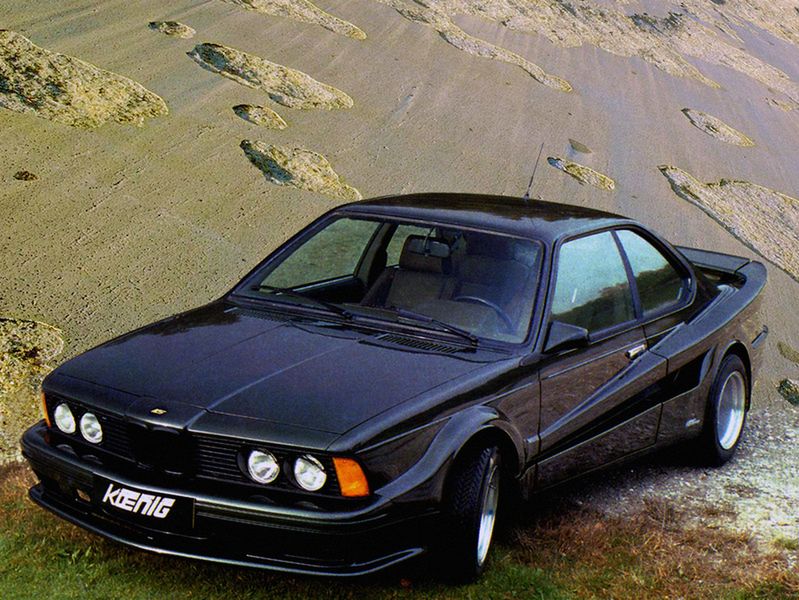 BMW Serii 6 E24 - tuning klasyka [galeria zdjęć] - strona 4 | Autokult.pl