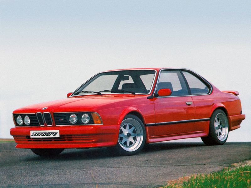 BMW Serii 6 E24 - tuning klasyka [galeria zdjęć] | Autokult.pl