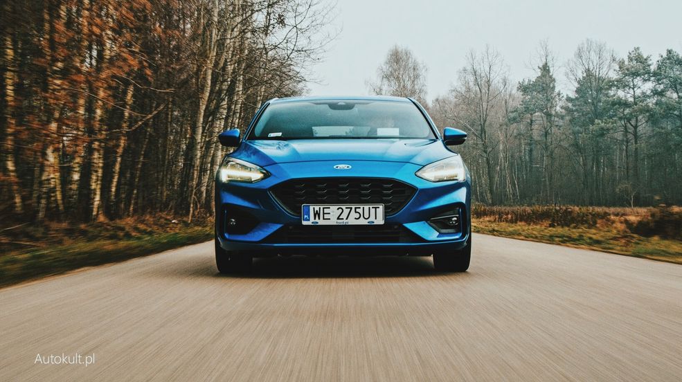 20 Lat Belka Skrętna Czekała Na Ten Zaszczyt. Teraz Prowadzi Nowego Forda Focusa | Autokult.pl