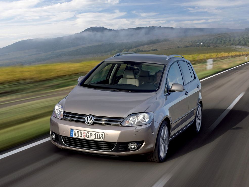 Volkswagen Golf Plus dane techniczne, spalanie, opinie
