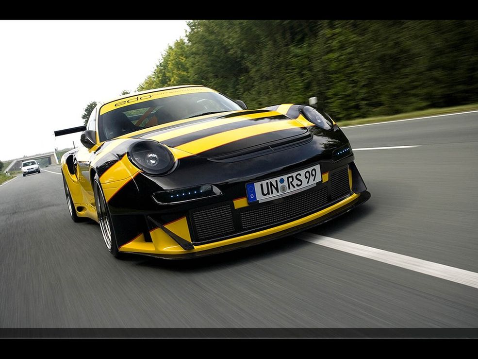 Edo Competition 911 GT2 RS Biene Maja fot.1 Edo Competition 911 GT2 RS Biene Maja