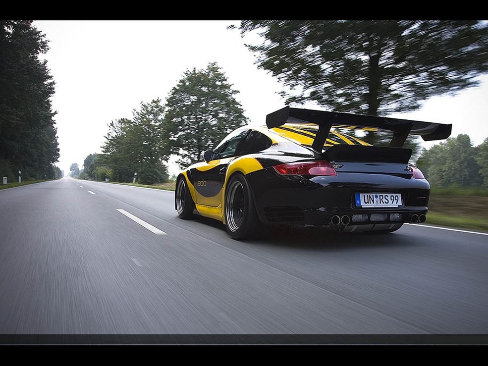 Edo Competition 911 GT2 RS Biene Maja fot.2 Edo Competition 911 GT2 RS Biene Maja