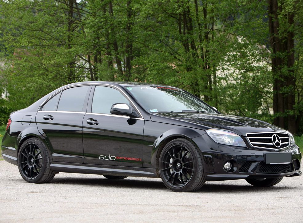 Edo Competition C 63 AMG fot.1 Edo Competition C 63 AMG