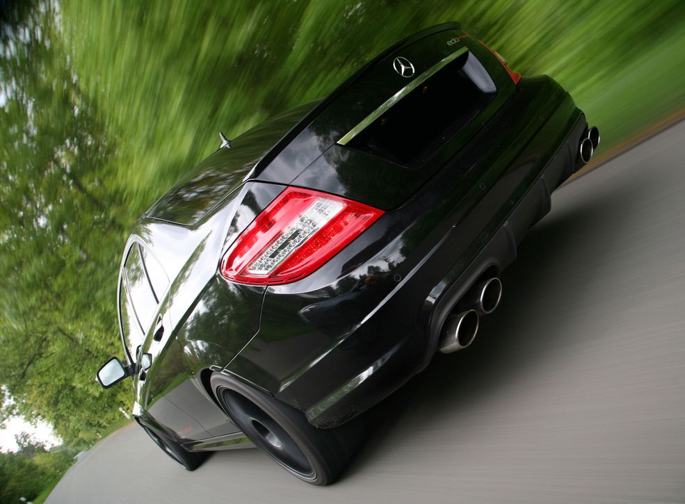 Edo Competition C 63 AMG fot.2 Edo Competition C 63 AMG