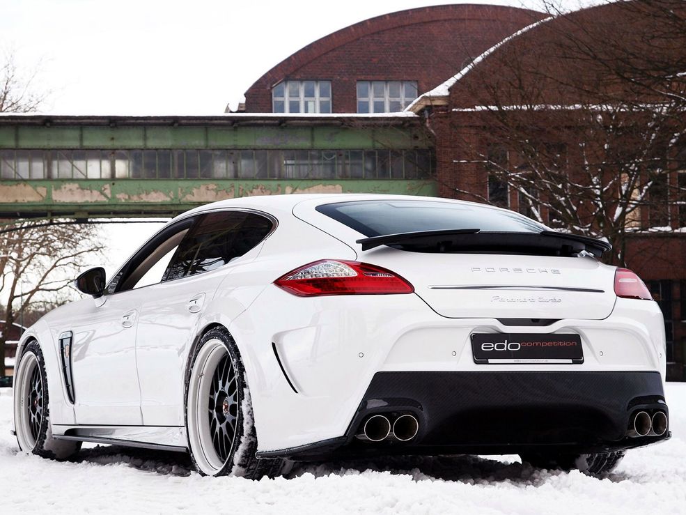 Edo Competition Panamera Turbo Moby Dick fot.2 Edo Competition Panamera Turbo Moby Dick
