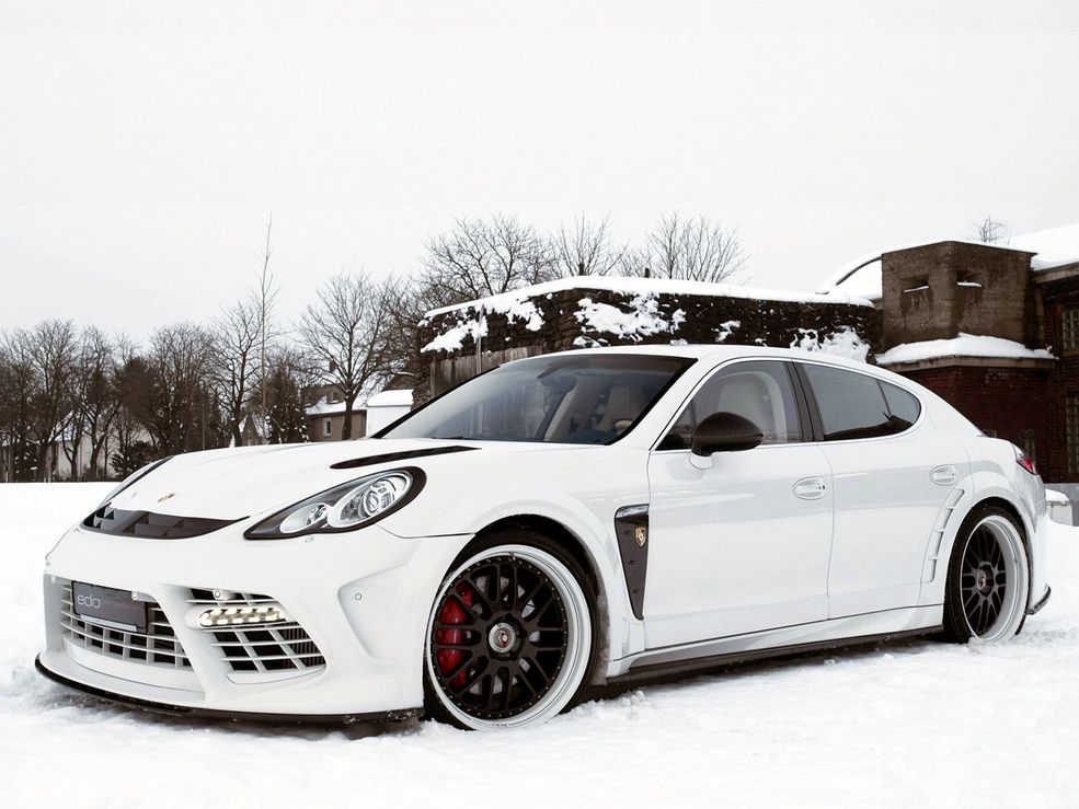 Edo Competition Panamera Turbo Moby Dick fot.1 Edo Competition Panamera Turbo Moby Dick