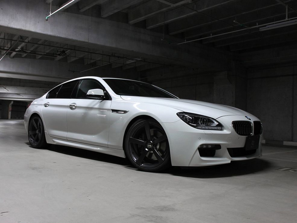 BMW Serii 6 3D Design Gran Coupe