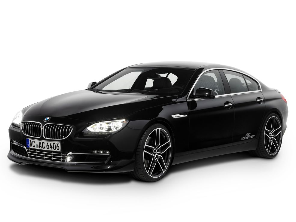 BMW Serii 6 AC Schnitzer ACS6 4.0d Gran Coupe