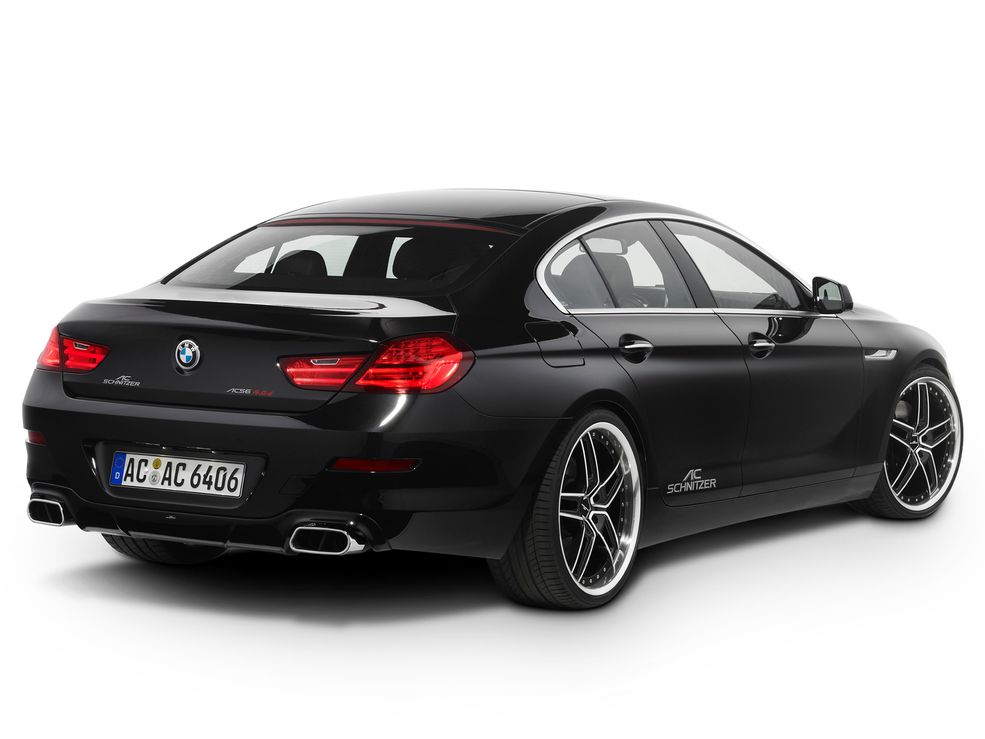 BMW Serii 6 AC Schnitzer ACS6 4.0d Gran Coupe