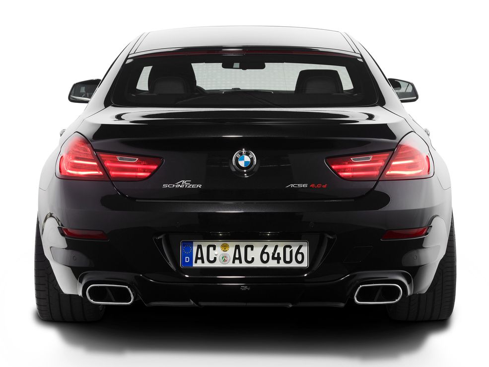 BMW Serii 6 AC Schnitzer ACS6 4.0d Gran Coupe