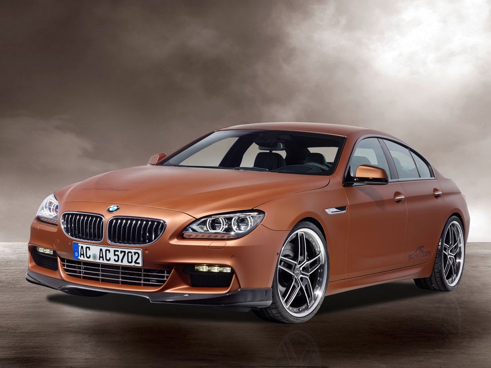 BMW Serii 6 Gran Coupe AC Schnitzer ACS6 4.0d Magic Coppe