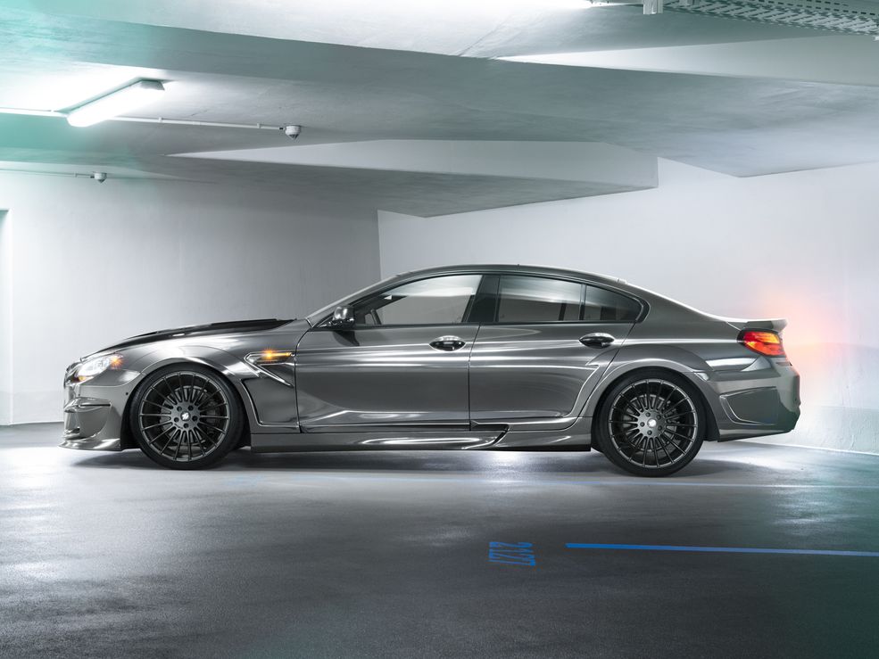 BMW Serii 6 Gran Coupe Hamann Mirr6r