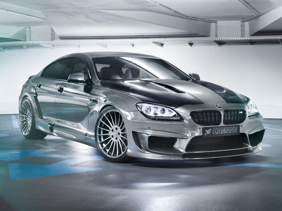 BMW Serii 6 Gran Coupe Hamann Mirr6r