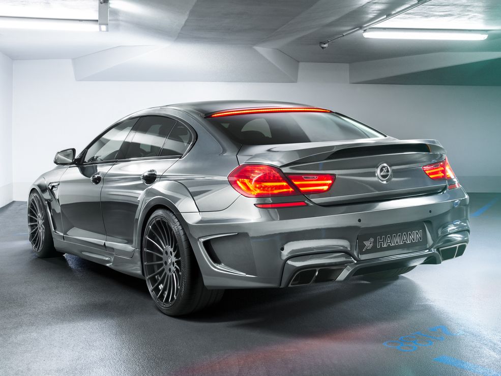 BMW Serii 6 Gran Coupe Hamann Mirr6r