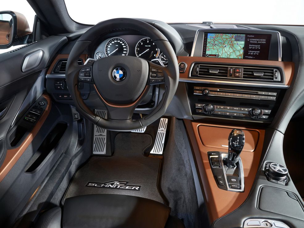 BMW Serii 6 Gran Coupe AC Schnitzer ACS6 4.0d Magic Coppe