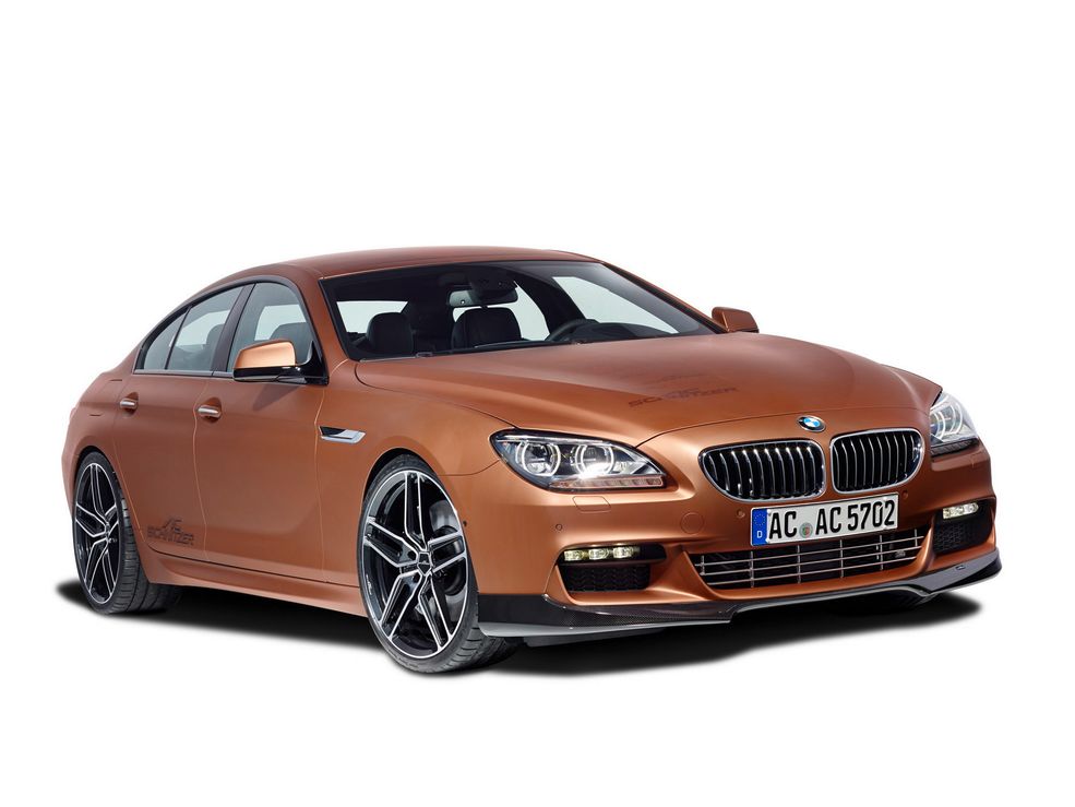 BMW Serii 6 Gran Coupe AC Schnitzer ACS6 4.0d Magic Coppe
