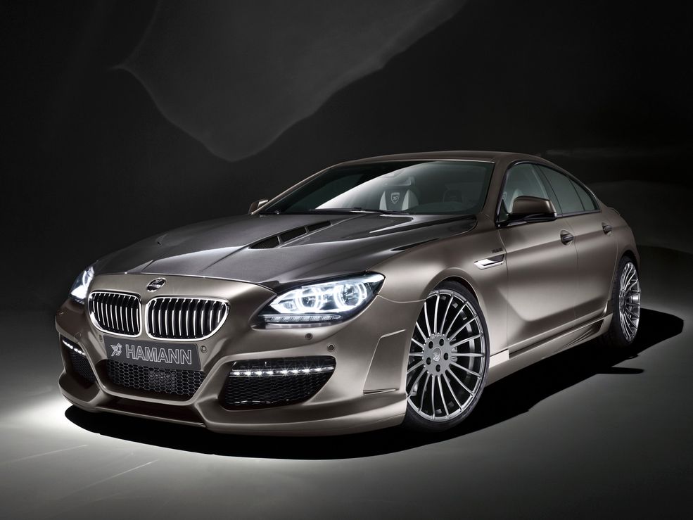 BMW Serii 6 Hamann Gran Coupe