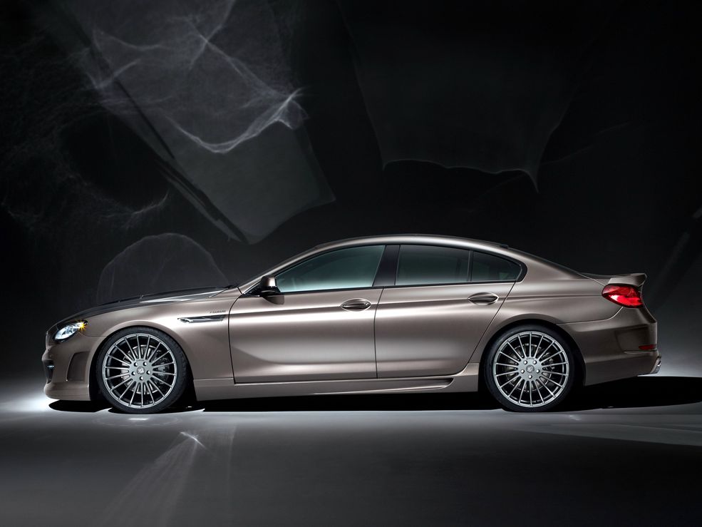 BMW Serii 6 Hamann Gran Coupe
