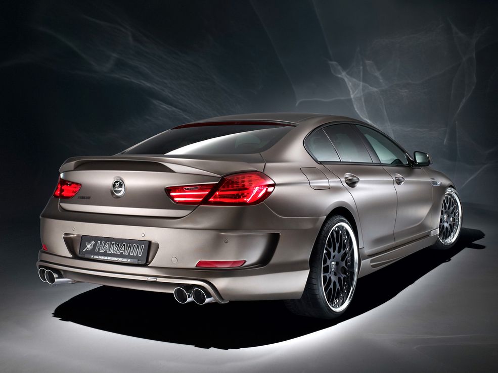 BMW Serii 6 Hamann Gran Coupe