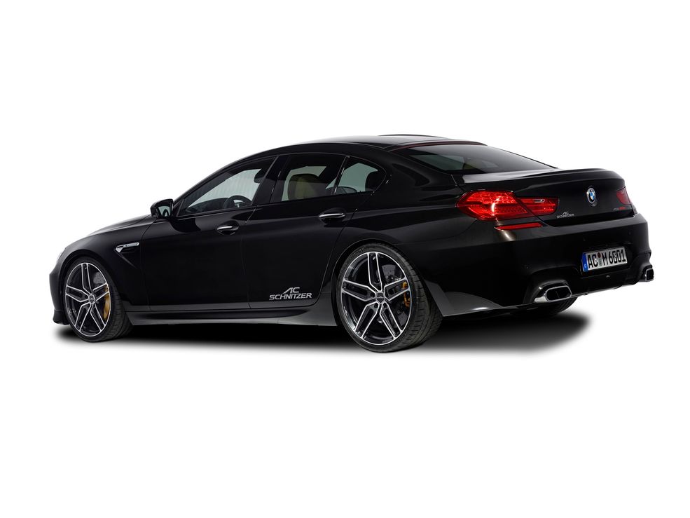 BMW Serii 6 M6 Gran Coupe AC Schnitzer