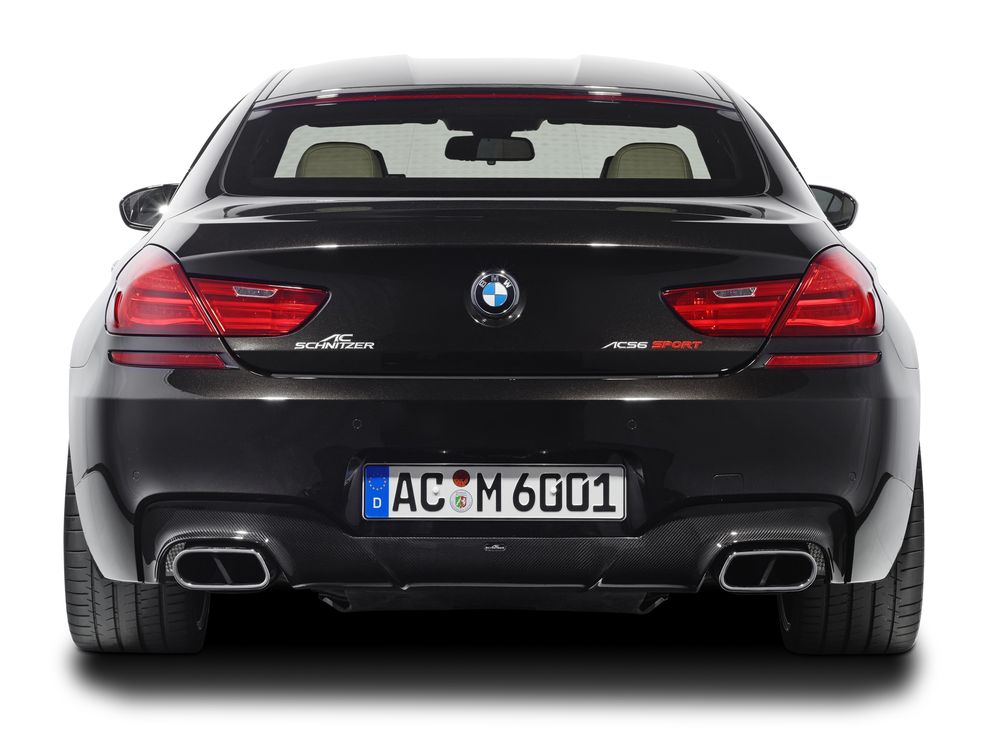 BMW Serii 6 M6 Gran Coupe AC Schnitzer