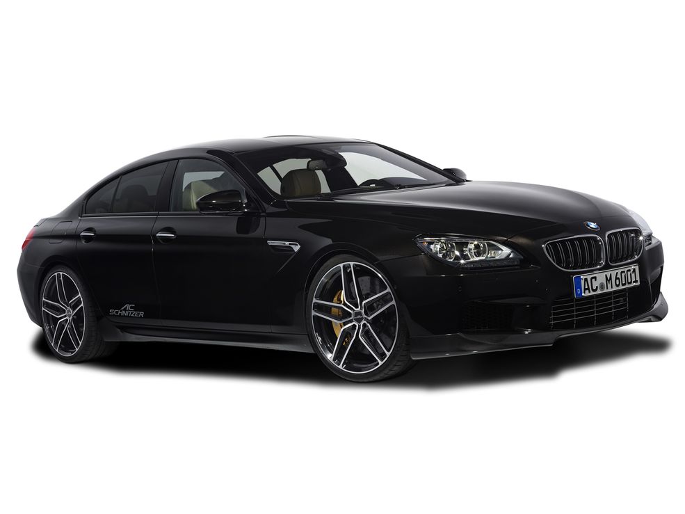 BMW Serii 6 M6 Gran Coupe AC Schnitzer