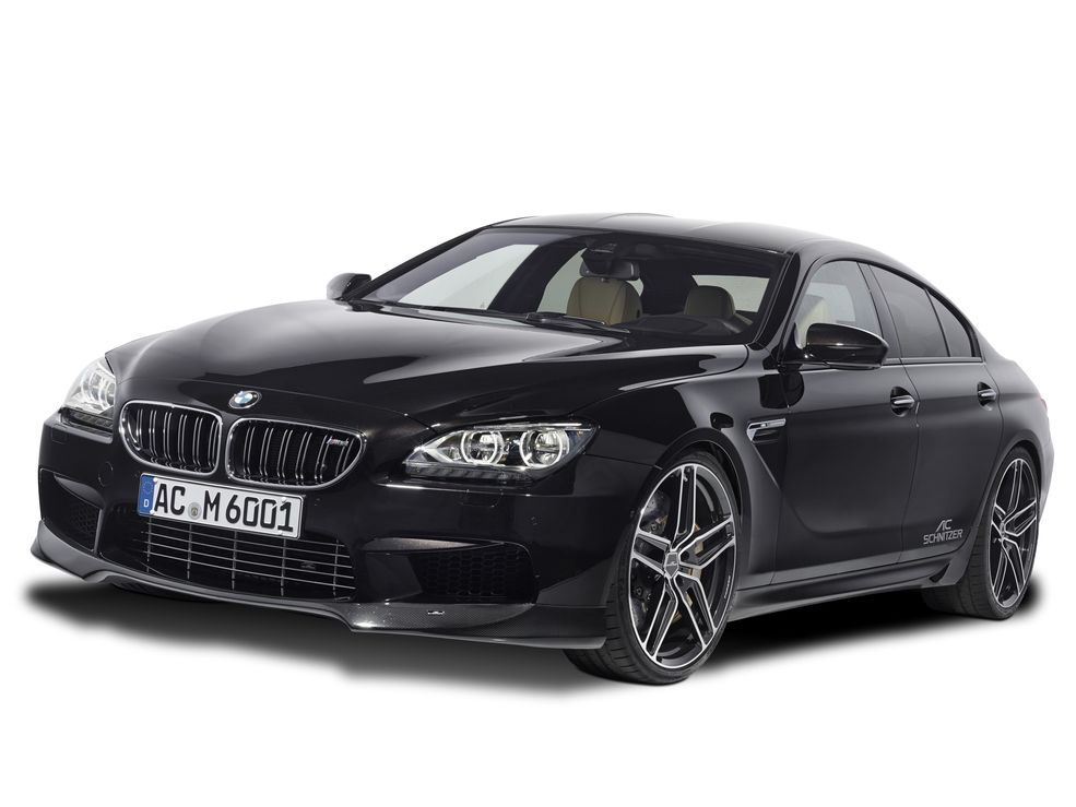 BMW Serii 6 M6 Gran Coupe AC Schnitzer