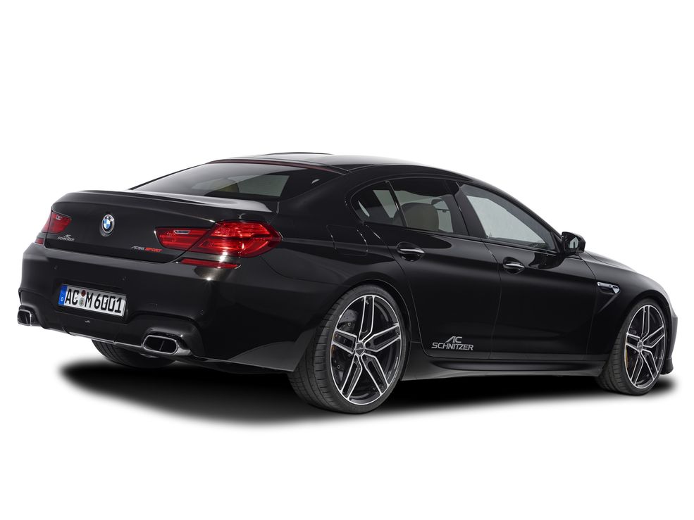 BMW Serii 6 M6 Gran Coupe AC Schnitzer
