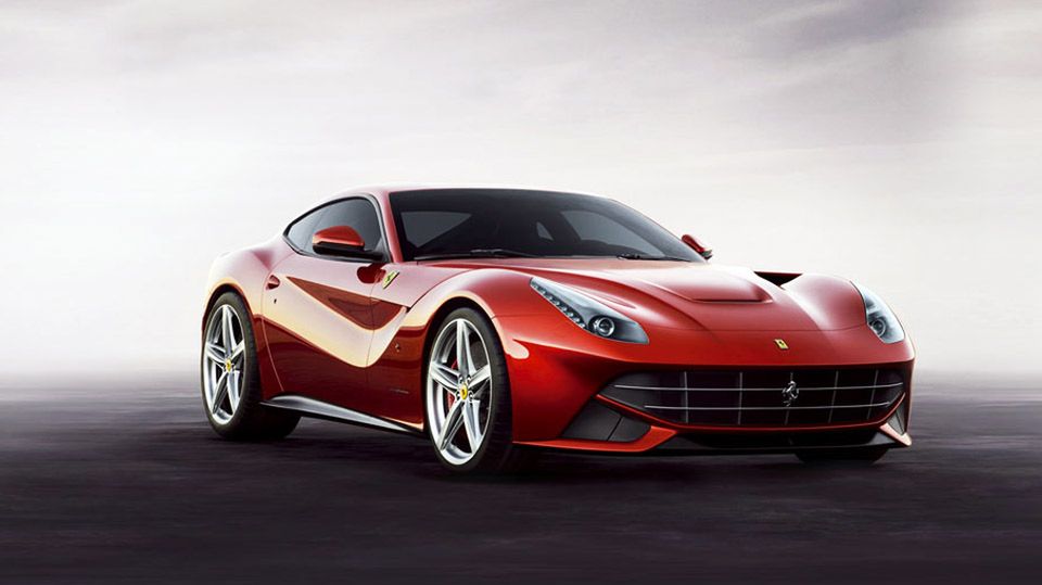 Ferrari F12berlinetta - 0-100 km/h: 3,1 s