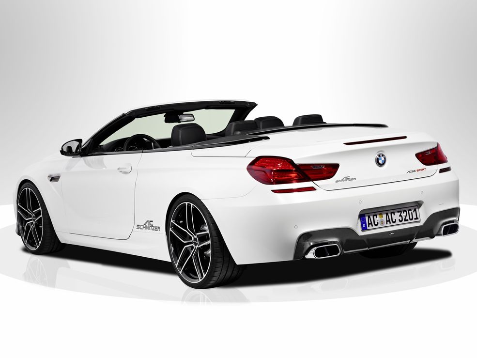 BMW Serii 6 AC Schnitzer M6 Cabrio